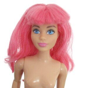 2015 Barbie Daisy Doll Pink Hair Curvy Body Articulated 11.5" Rare Collectible